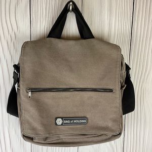thinkgeek backpack of holding